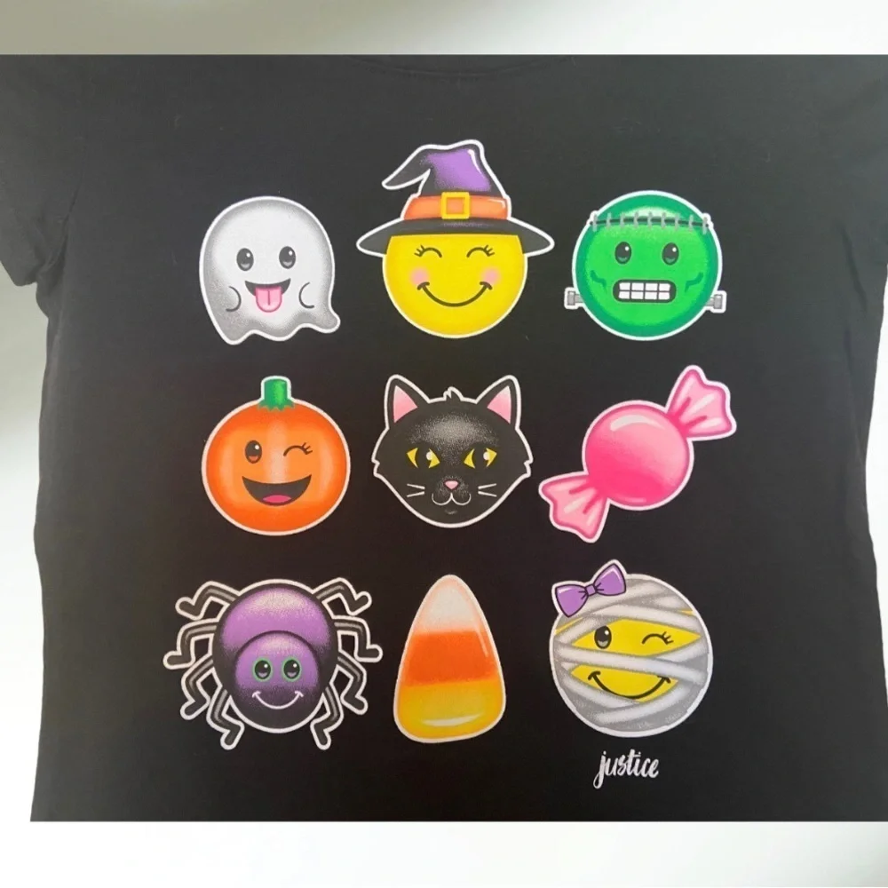 Justice halloween emoji
